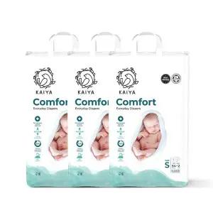 카이야 컴포트 프리미엄 기저귀(밴드)공용 3팩/소형S∼대형L