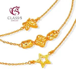 [클래스에스] 순금24K CHU 디자인3 팔찌 11.25g