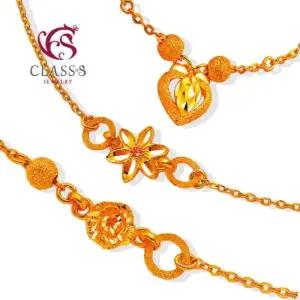 [클래스에스] 순금24K CHU 디자인1 팔찌 11.25g