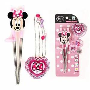 스테인리스 휴대용 미니 젓가락 목걸이형 보조 식기