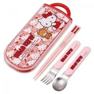 숨바꼭질 캐릭터 어린이용 스푼 포크 젓가락 식기