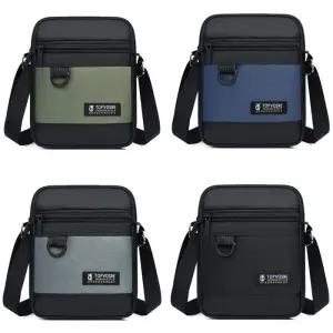 [피커]튼튼한 쿠션감 남자작은가방 미니 핸드폰백 바디백