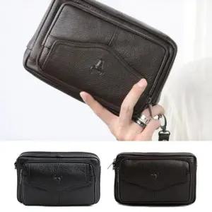 [피커]고급 맨스백 남성손가방 클러치백 가방 3342