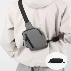[피커]보관 편한 힙색 깔끔한크로스백 메신저크로스백