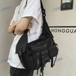 [피커]크로스백 메신저백 보조가방 중학생 가방