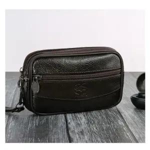 [피커]남성손가방 가죽 남성 손가방 맨스백 클러치백 DK08