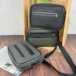 [피커]가죽짜임 미니 패션 크로스백 미니클러치백 손가방