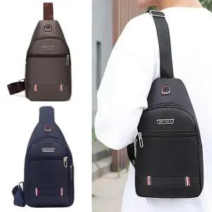 [피커]남자 여행용 도난방지 슬링백 어깨 슬링백가방 가방