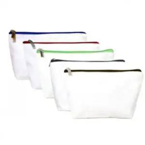 [피커]무지 면 화장품가방 클래식 5종(PH176)