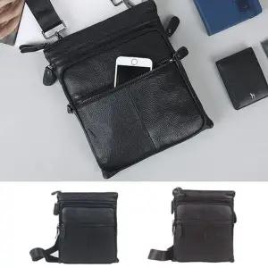 [피커]슬림 크로스백 여행보조가방 캐주얼 정장 브리프백