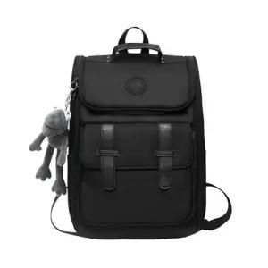 [피커]모던블랙 여성 남성 미니백팩 학생가방 새학기 20대