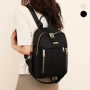 [피커]백팩 데일리백팩 퀼팅 여자가방 2WAY