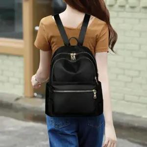 [피커]간편 외출 색상 가방 여성미니백팩 멀티 포켓 백팩