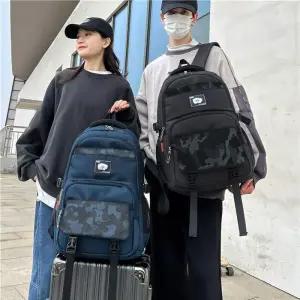 [피커]포인트 홀로그램 패치 커플가방 백팩