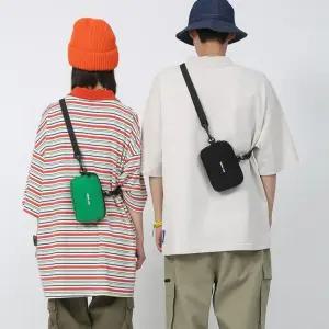 [피커]사이즈 스퀘어 남여공용 미니크로스백 크로스백