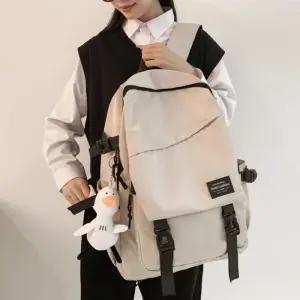 [피커]여자 사선 포인트 캐주얼 여성백팩 패션 가방 백팩