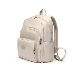 [피커]여성 더블 낚시가방 포켓 캐주얼 외출 여행 백팩