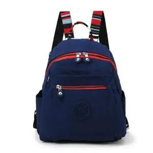 [피커]작은 사계절 가벼운 backpack여자백팩 가방 네이비