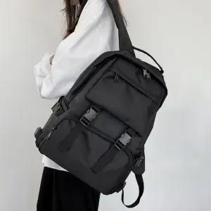 [피커]베이직 러블리 헬스백팩 디자인 수납공간 백팩