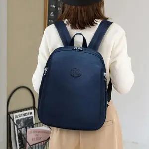[피커]디자인 노트북백팩 여성 출퇴근 가방 심플 백팩