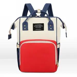 [피커]가벼운 기저귀가방 폴리원단 여성백팩