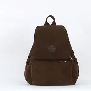 [피커]백팩 여성 가벼운 미니 보조 가방 브라운 20대백팩