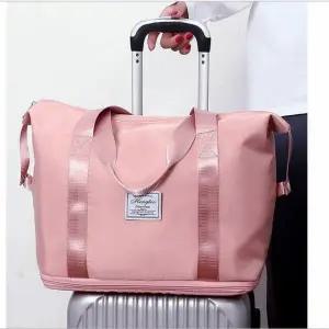 확장형 스포츠 신발보관 여행용 캐리어 보조 토트백