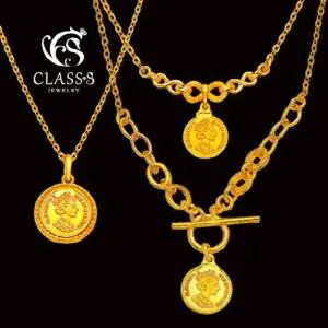 [클래스에스] 순금24K 엘리자베스4 목걸이_11.25g