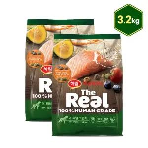 [행사코드] 더리얼 크런치 연어 어덜트 3.2kg