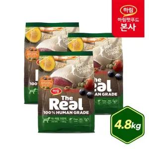 [행사코드] 더리얼 크런치 오리 퍼피 4.8kg