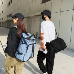 3색 다용도 여행 스포츠 백팩 보스턴 토트백 겸용