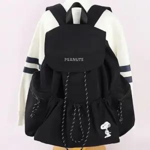 [피커]스누피 데일리 심플 백팩 일상 여행 책가방 1P