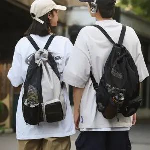 [피커]라이딩 생활 방수 하프 슈백 미니 포켓 스트링 백팩