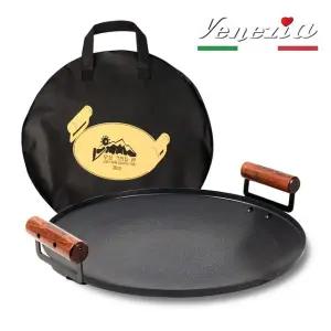 인덕션 무쇠 그리들팬 38cm+가방 캠핑 삼겹살 불판