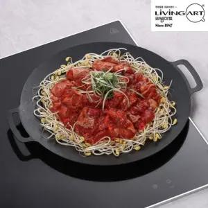 인덕션 그리들 36cm(대) 캠핑 삼겹살 닭갈비 고기불판