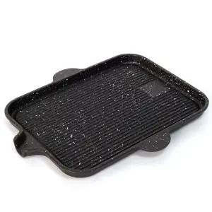 사각 구이팬 무쇠 불판 고기굽는판 삼겹살 그릴팬