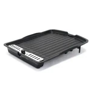 대형 사각 불판 기름받이 삼겹살 고기굽는팬