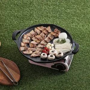 라체나 플러스 고기불판 IH 그리들34cm 인덕션