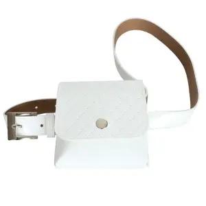 에나멜 휴대용 3구 골프공 주머니 파우치 볼 케이스 MNB-WBAG-0504-화이트