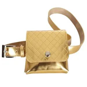 에나멜 휴대용 3구 골프공 주머니 파우치 볼 케이스 MNB-WBAG-0504-골드