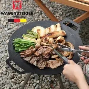 코팅 그리들팬 36cm+가방 인덕션가능 캠핑 고기불판