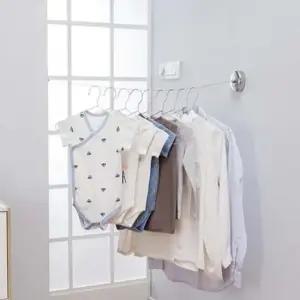 요술 스마트와이어빨래줄 자취필수템 장우혁 선물 옥 쭉쭉이건조대 줄빨래건조기 원룸건조대 와이어빨래줄