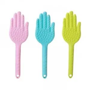 ( )안마기 손바닥 마사지기 결림 근육통 이완 경락 지압