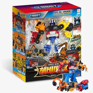 [영실업] 또봇 미니 헤비메탈 (Mini 중장비 3종) 개별합체 변신 로보트_스몰 사이즈