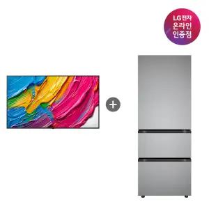 LG QNED AI TV + LG 디오스 오브제컬렉션 김치톡톡 (65QNED75AEA + Z330MPSF11)
