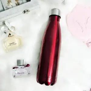 ( )보온보냉 스텔라 진공보온병 500ml 레드 겨울 보온통