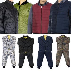 국내생산 깔깔이 방한내피 점퍼 패딩 군용 깔깔이