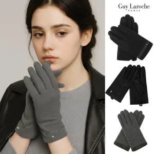 기라로쉬/아테스토니 성인 모직/가죽장갑 모음전 스마트폰 터치 양가죽