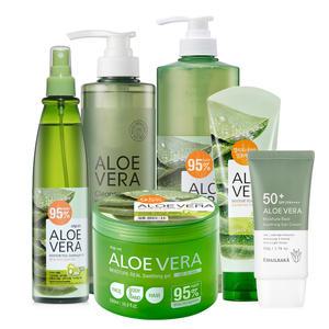 피부진정 로션추천! 알로에베라 수딩젤 500ml 1000ml 택 외 수딩미스트 젤클렌저 선크림 모음