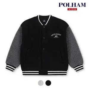 [폴햄키즈] 영스터 공용 덤블 바시티 가디건_PKD4TC3770